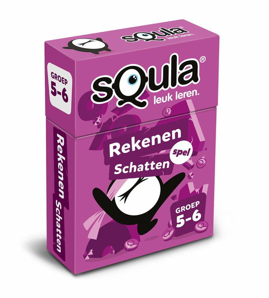 Squla Rekenen Schatten - Identity Games - Gadżety - Identity Games - 8714649011427 - 