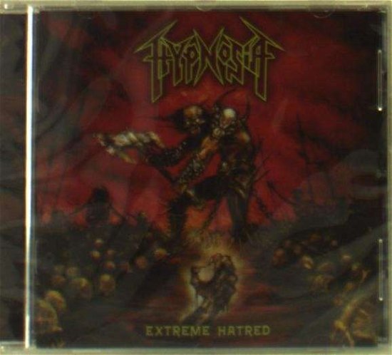 Cover for Hypnosia · Extreme Hatred (CD) [Reissue edition] (2014)