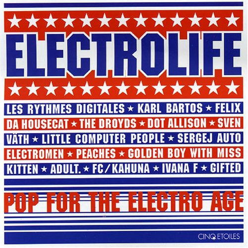 Cover for Electrolife - Pop For The Electro Age (CD) (2015)