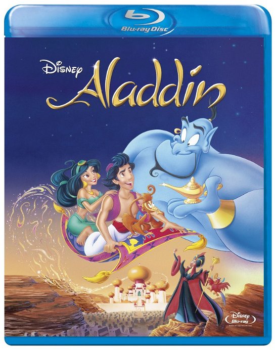 Cover for Aladdin (Blu-ray) (2013)