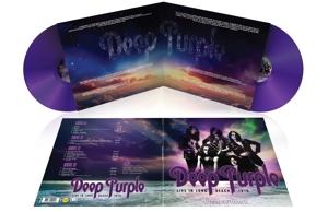 Cover for Deep Purple · Live In Long Beach 1976 (Purple Vinyl) (LP) (2024)