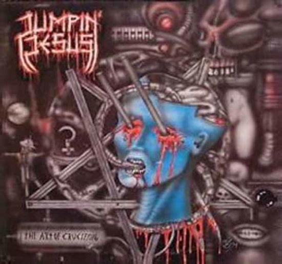 Jumpin Jesus · The Art of Crucifying (Ltd.blue Vinyl) (LP) (2025)