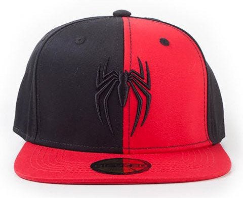 Cover for Casquette · Spider-Man: 3D Embroidery Logo Snapback Multicolor (Cappellino) (N/A) (2020)