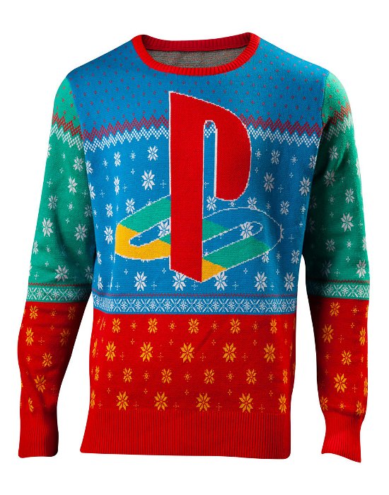 Cover for Playstation · PlayStation Tokyo Christmas Jumper (CLOTHES) [size S]