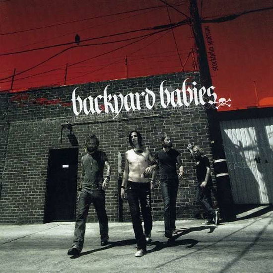 Stockholm Syndrome - Backyard Babies - Musik - MUSIC ON CD - 8718627224427 - 23. februar 2017