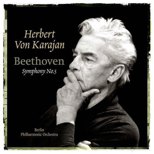 Symphony Berliner Philharmoniker/H. Von Karajan - Ludwig Van Beethoven - Musiikki - VINYL PASSION CLASSICAL - 8719039006427 - perjantai 8. syyskuuta 2023