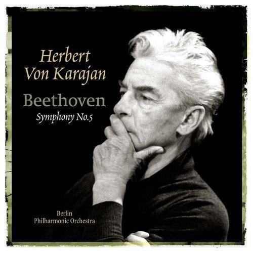 Cover for Ludwig Van Beethoven · Symphony Berliner Philharmoniker/H. Von Karajan (LP) [Coloured edition] (2023)