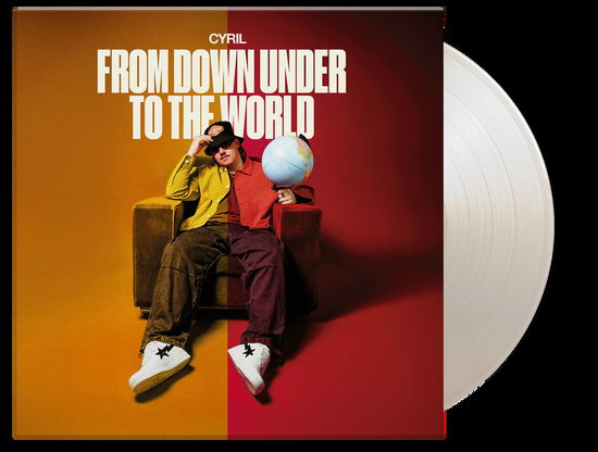 Cyril · From Down Under - To The World (LP) [White Vinyl edition] (2024)