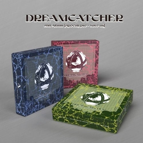 Cover for DREAMCATCHER · APOCALYPSE : SAVE US (NORMAL EDITION) (CD + Merch) (2022)