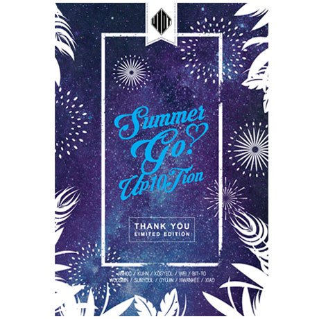 Cover for Up10tion · Summer Go! (CD) [Limited edition] (2016)