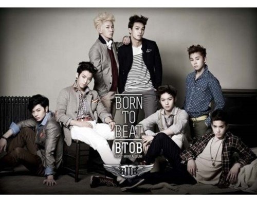 Cover for Btob · Born To Beat (CD) (2012)