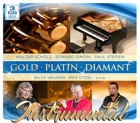 Instrumental - Gold Platin Diamant - V/A - Musik - MCP - 9002986131427 - 12 april 2018