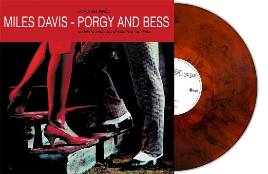 Porgy And Bess (Red Marble Vinyl) - Miles Davis and George Gershwin - Muziek - SECOND RECORDS - 9003829976427 - 12 januari 2024