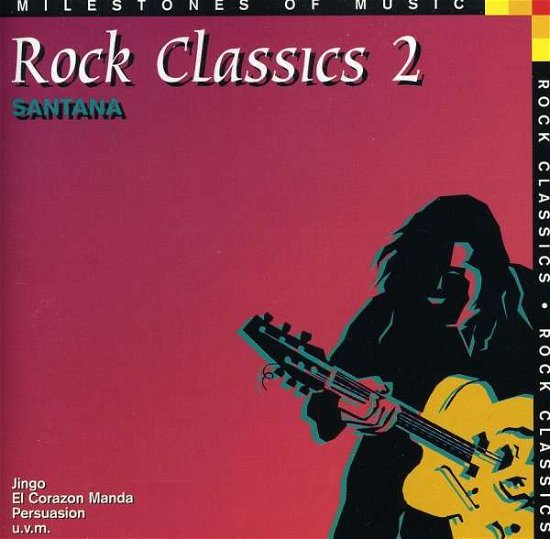 Cover for Santana · Rock Classics 2 (CD) (2011)