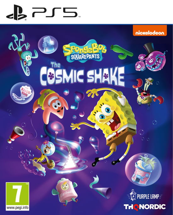 Cover for ''thq Nordic'' · Ps5 Spongebob Squarepants : The Cosmic Shake (GAME)