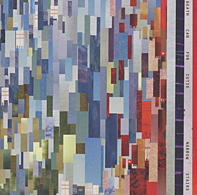 Cover for Death Cab for Cutie · Narrow Stairs (CD) (2008)