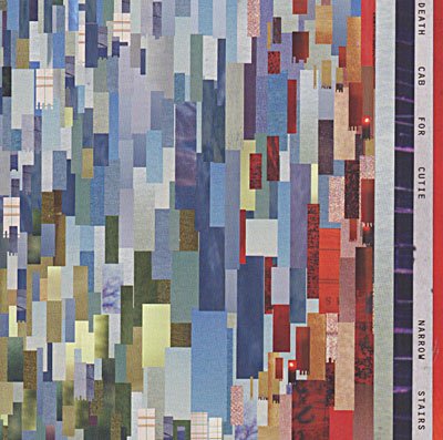 Cover for Death Cab for Cutie · Narrow Stairs (CD) (2008)
