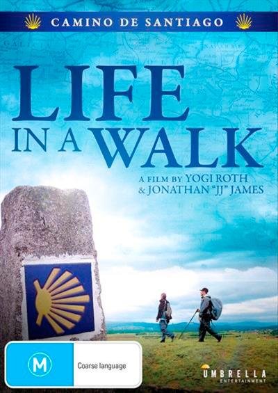 Cover for DVD · Life in a Walk (DVD) (2018)