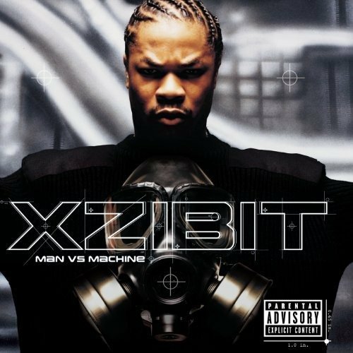 Cover for Xzibit · Man v S Machine (CD)