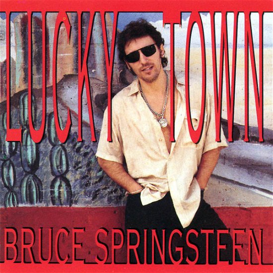 Cover for Bruce Springsteen · Lucky Town (CD) (2010)