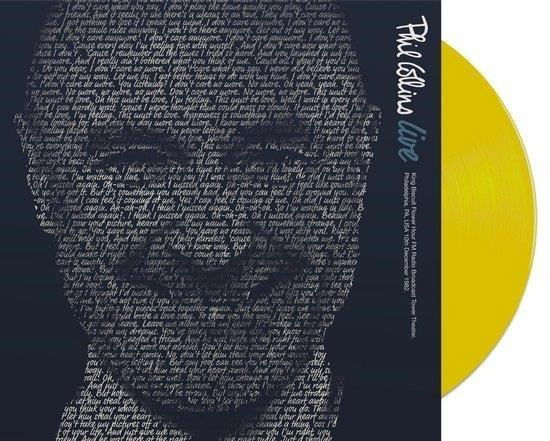 Live (Yellow Coloured Vinyl) - Phil Collins - Musiikki - YELLOWVIN RECORDS - 9503465324427 - perjantai 12. tammikuuta 2024