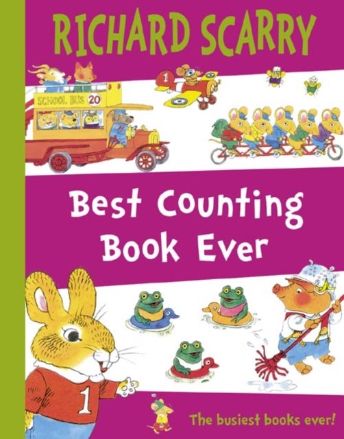 Cover for Richard Scarry · Best Counting Book Ever (Paperback Bog) (2006)