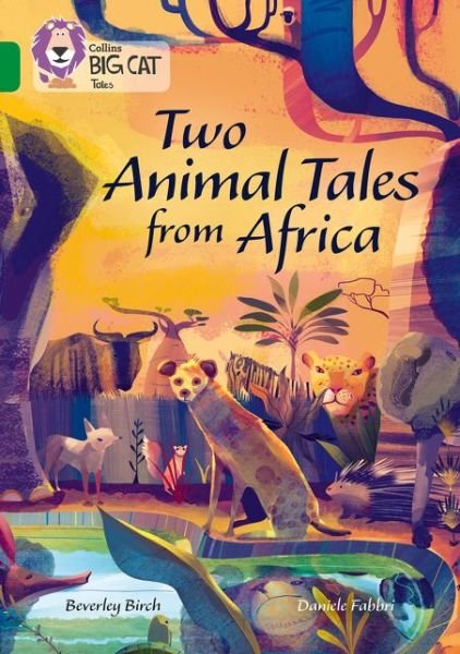 Cover for Beverley Birch · Two Animal Tales from Africa: Band 15/Emerald - Collins Big Cat (Paperback Book) (2017)
