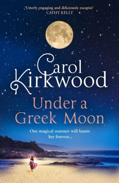 Cover for Carol Kirkwood · Under a Greek Moon (Paperback Bog) (2021)