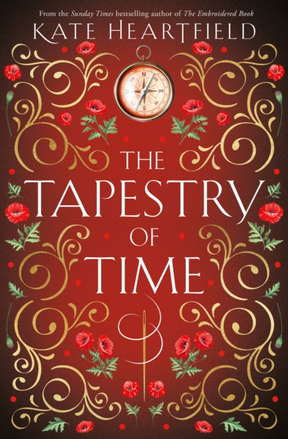 Cover for Kate Heartfield · The Tapestry of Time (Paperback Book) (2025)