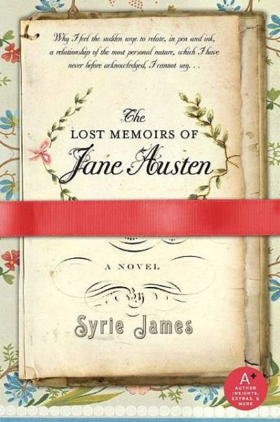 Cover for Syrie James · The Lost Memoirs of Jane Austen (Paperback Bog) (2007)