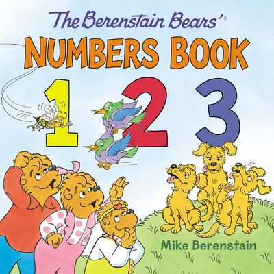 Cover for Mike Berenstain · The Berenstain Bears' Numbers Book (Board book) (2022)