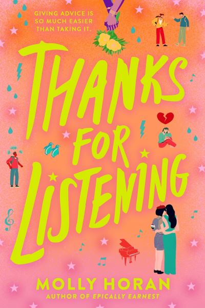 Cover for Molly Horan · Thanks for Listening (Hardcover Book) (2025)