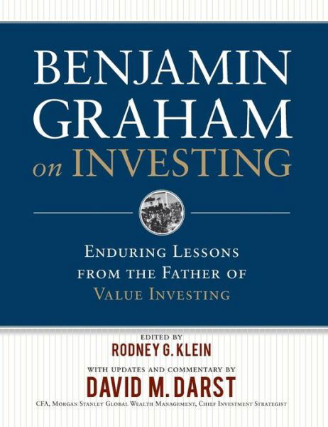 Cover for Benjamin Graham · Benjamin Graham on Investing: Enduring Lessons from the Father of Value Investing (Gebundenes Buch) [Ed edition] (2009)