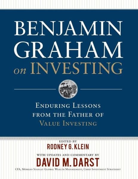 Cover for Benjamin Graham · Benjamin Graham on Investing: Enduring Lessons from the Father of Value Investing (Hardcover Book) [Ed edition] (2009)