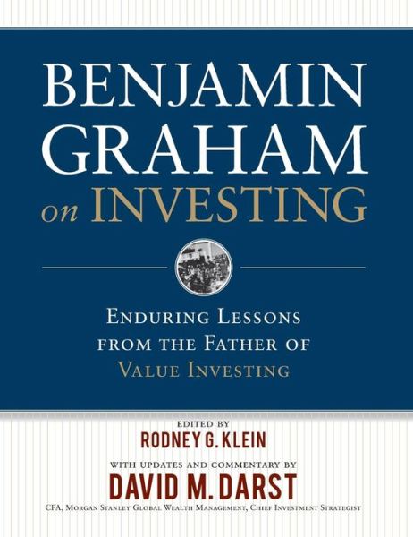 Benjamin Graham on Investing: Enduring Lessons from the Father of Value Investing - Benjamin Graham - Books - McGraw-Hill Education - Europe - 9780071621427 - August 16, 2009