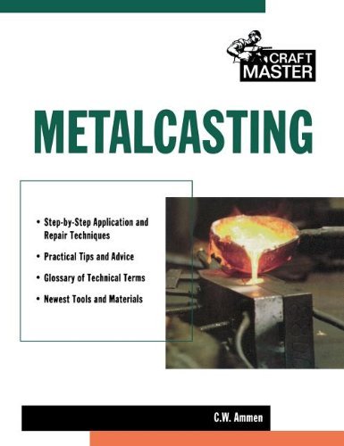 Cover for Ammen · Craftmaster Metalcasting (Innbunden bok) (1999)