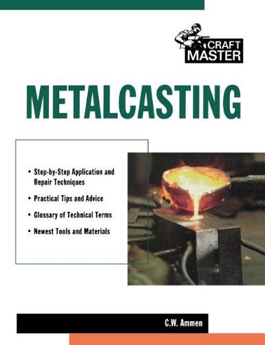 Cover for Ammen · Craftmaster Metalcasting (Hardcover Book) (1999)