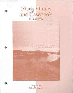 Cover for Messier · Study Guide &amp; Casebook to Accompany Audi (Pocketbok) (2006)