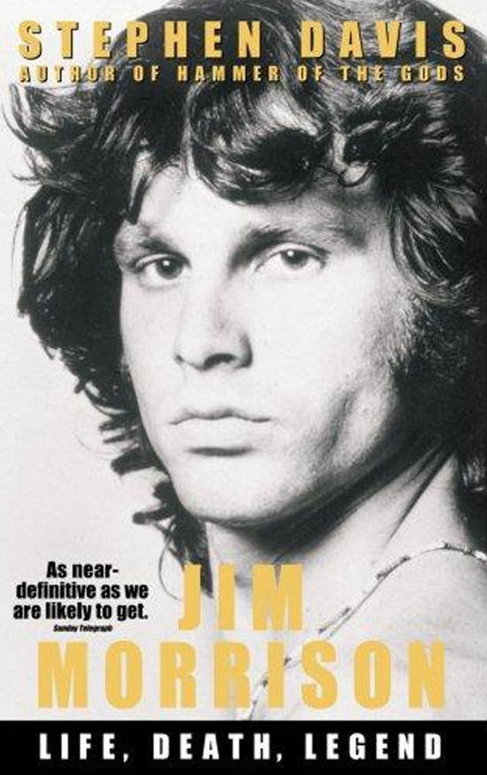 Cover for Jim Morrison · Life Death Legend (Bog) (2017)