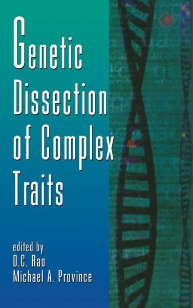 Cover for D C Rao · Genetic Dissection of Complex Traits - Advances in Genetics (Hardcover Book) (2000)