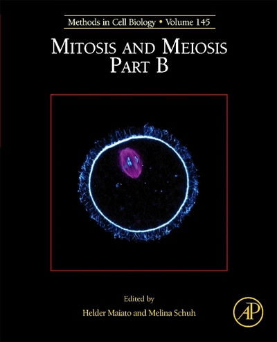Cover for Maiato · Mitosis and Meiosis Part B (Hardcover Book) (2018)
