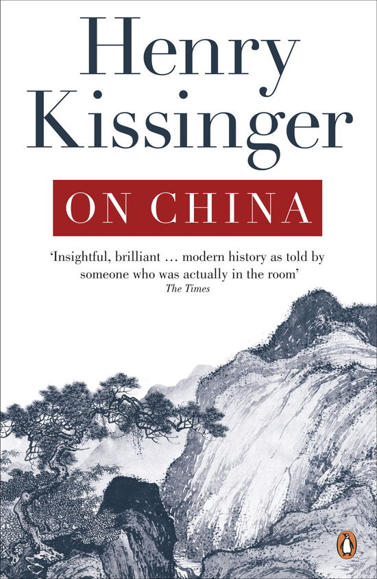 Cover for Henry Kissinger · On China (Paperback Book) (2012)