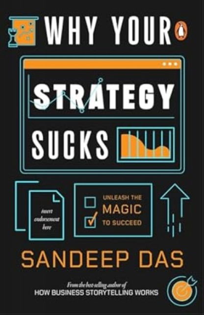Why Your Strategy Sucks: Unlock the Magic to Succeed - Sandeep Das - Livros - Penguin Random House India - 9780143467427 - 19 de agosto de 2025