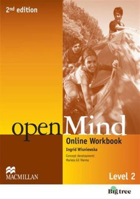 Cover for Ingrid Wisniewska · Openmind 2nd Edition Ae Level 2 Student Online Workbook (MISC) (2014)