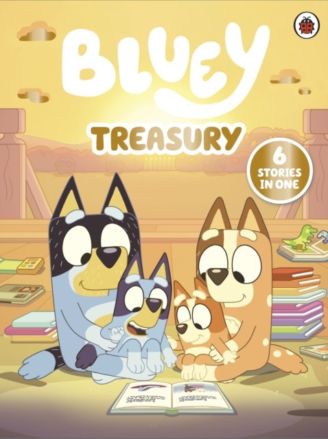 Cover for Bluey · Bluey: Treasury - Bluey (Innbunden bok) (2024)