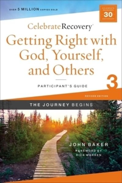 Cover for John Baker · Getting Right with God, Yourself, and Others Participant's Guide 3: A Recovery Program Based on Eight Principles from the Beatitudes - Celebrate Recovery (Paperback Book) (2024)