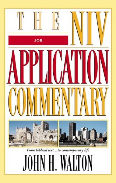 Cover for John H. Walton · Job - The NIV Application Commentary (Gebundenes Buch) (2012)