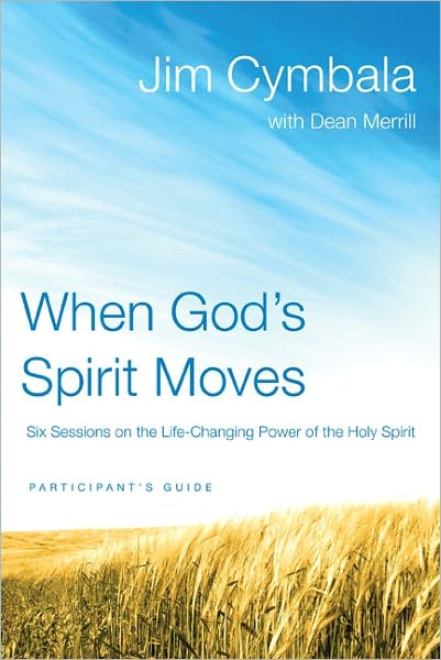 Cover for Jim Cymbala · When God's Spirit Moves Participant's Guide with DVD: Six Sessions on the Life-Changing Power of the Holy Spirit (Paperback Book) (2011)