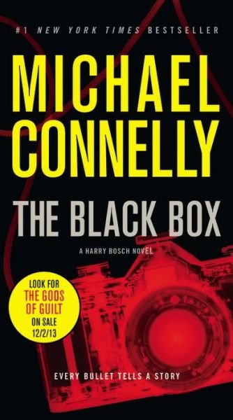 Cover for Michael Connelly · The Black Box - Harry Bosch Novel (Inbunden Bok) [Large Print edition] (2012)