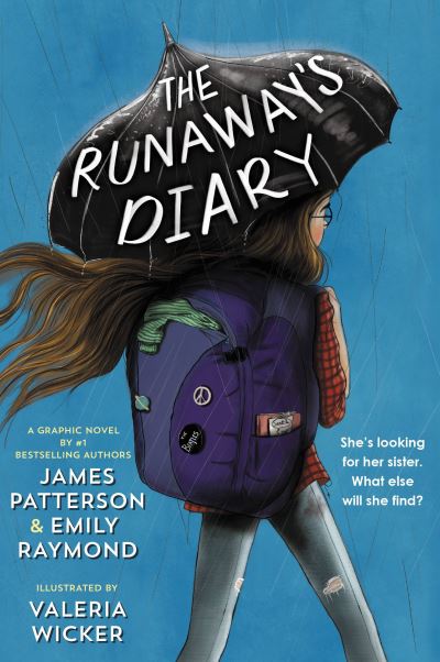 Runaway's Diary - James Patterson - Muu - Little Brown & Company - 9780316395427 - tiistai 7. kesäkuuta 2022